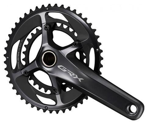 Podwójny mechanizm korbowy Shimano GRX FC-RX810-2 11V