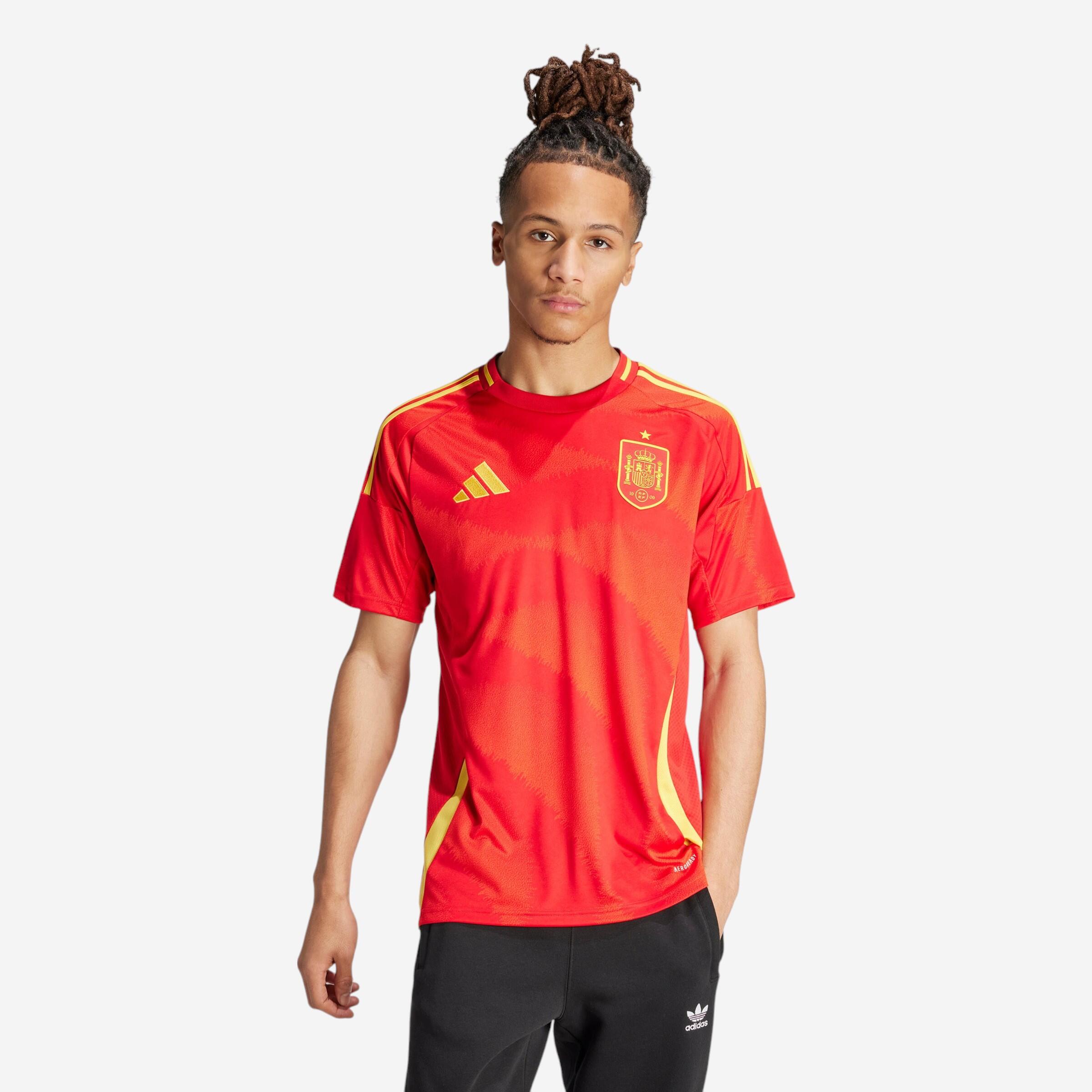 Koszulka piłkarska drużyny Hiszpanii ADIDAS domowa