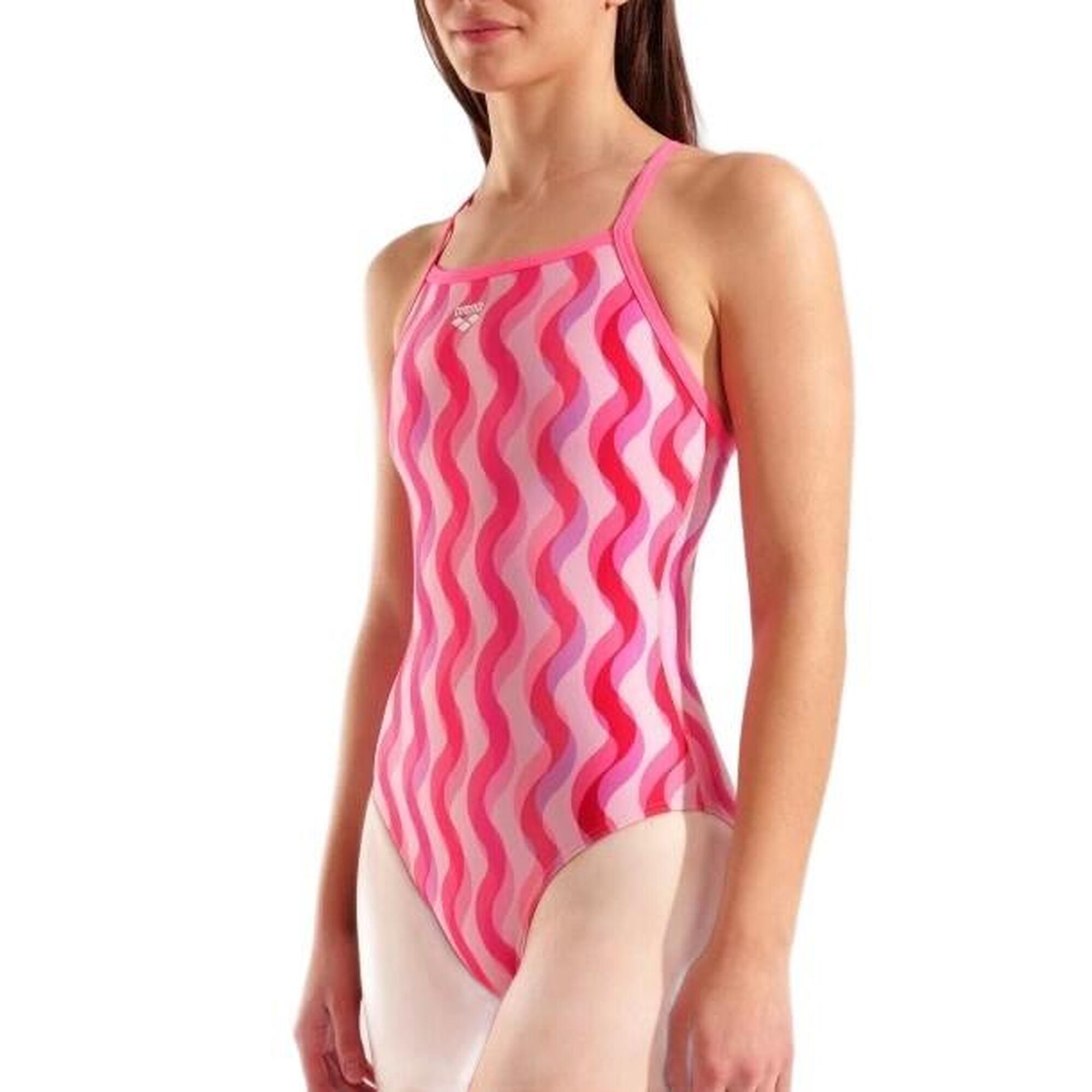 Strój kąpielowy Arena Ripple Lightdrop Back