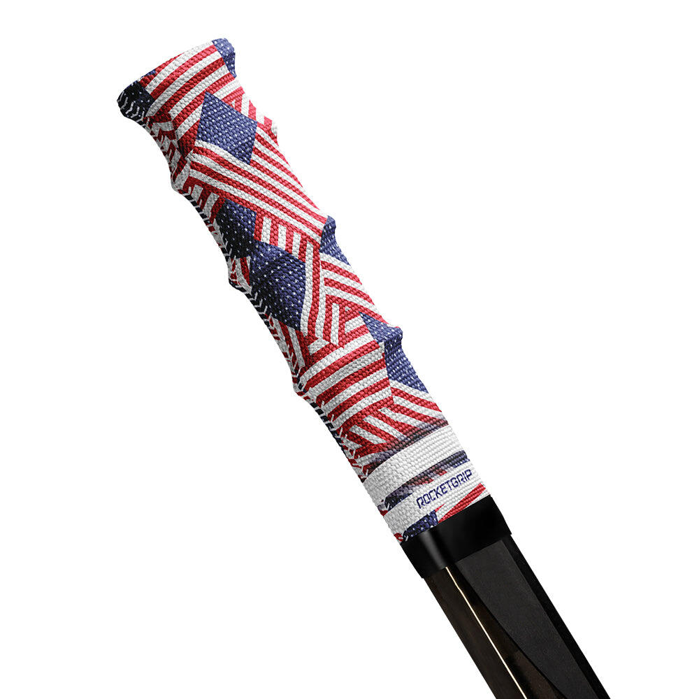 Lodowy kij hokejowy Premium Rocket Grip - trwały, łatwy do zamontowania