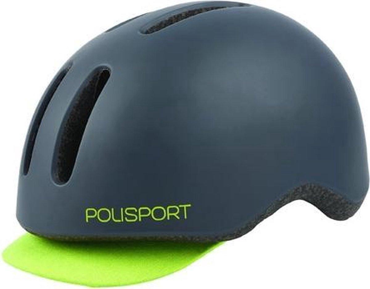 Kask Rowerowy Commuter L (58-61 Cm) - Szary/Żółty