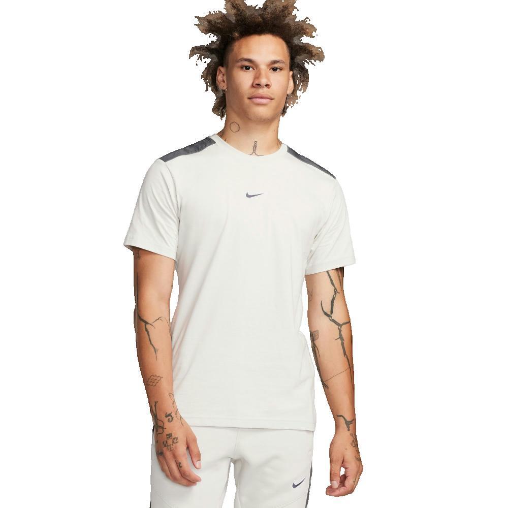 Koszulka Mężczyzna Nike NSW SP beżowy