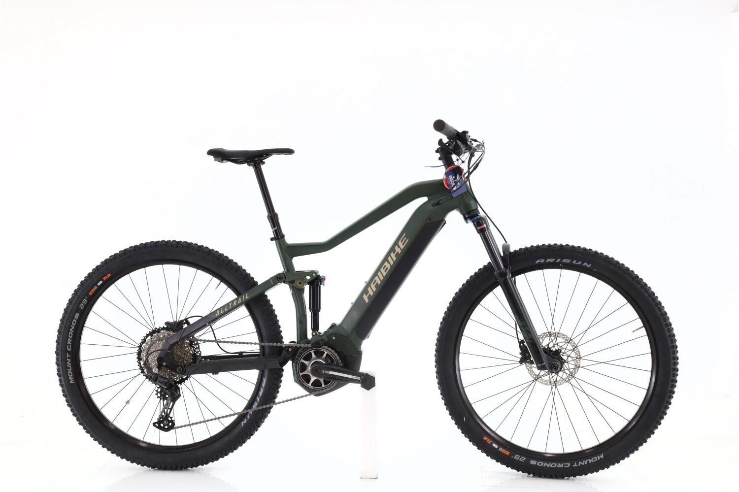 Second life · R. elektryczny · Haibike AllTrail 4 · W bardzo dobrym stanie