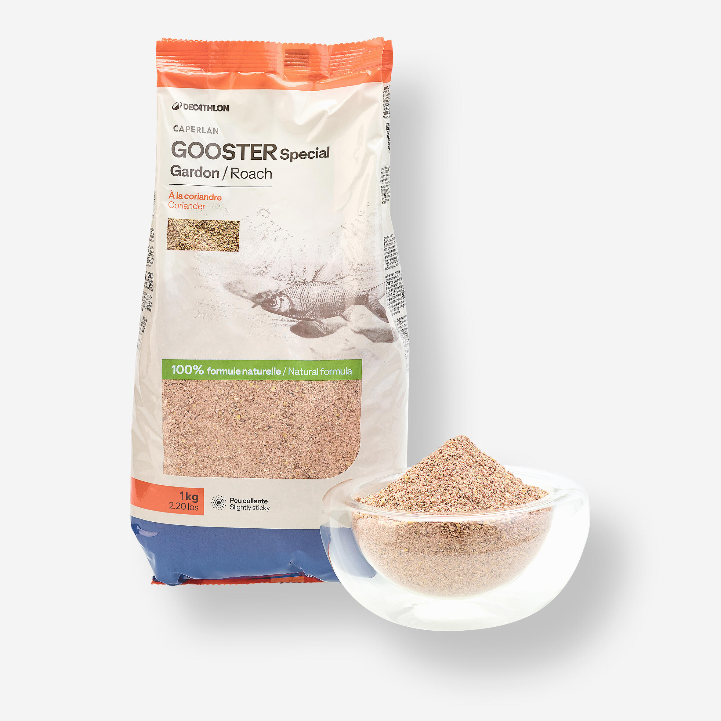 Zanęta Caperlan Gooster Special płoć 1 kg czerwona