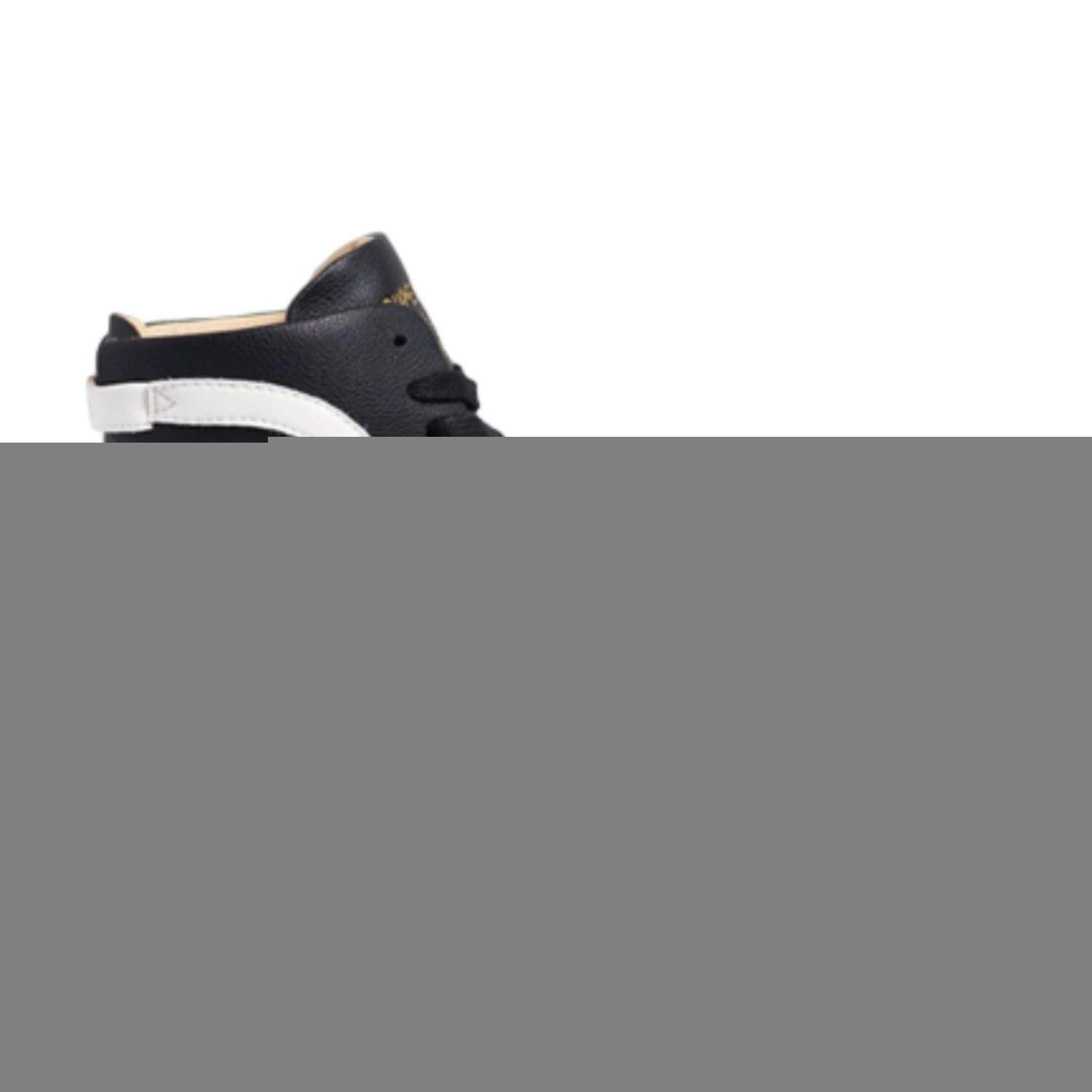 Buty damskie Superdry Basket Lux Trainer sneakersy czarne