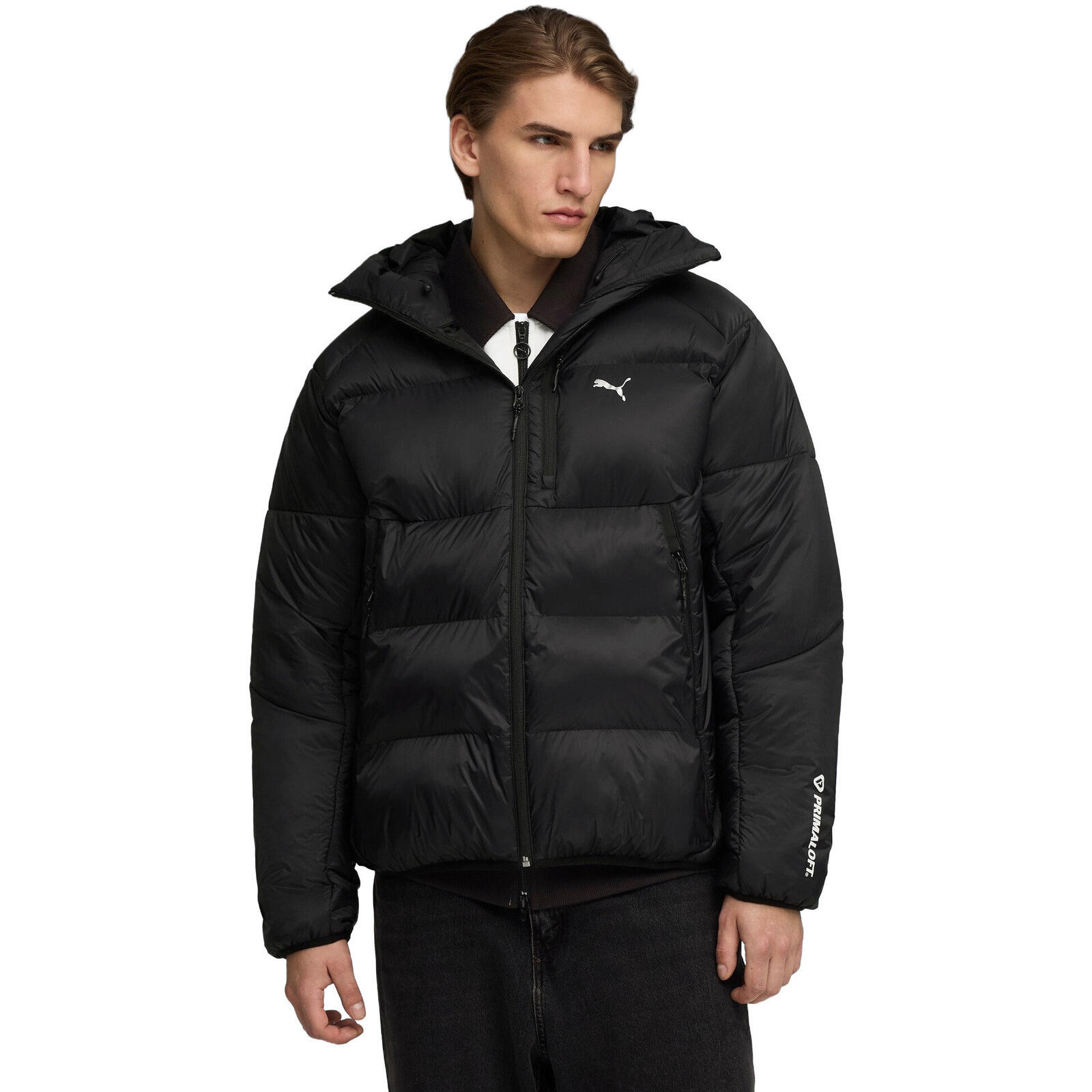 Kurtka męskie Puma tech Primaloft Puffer Jacket Bl
