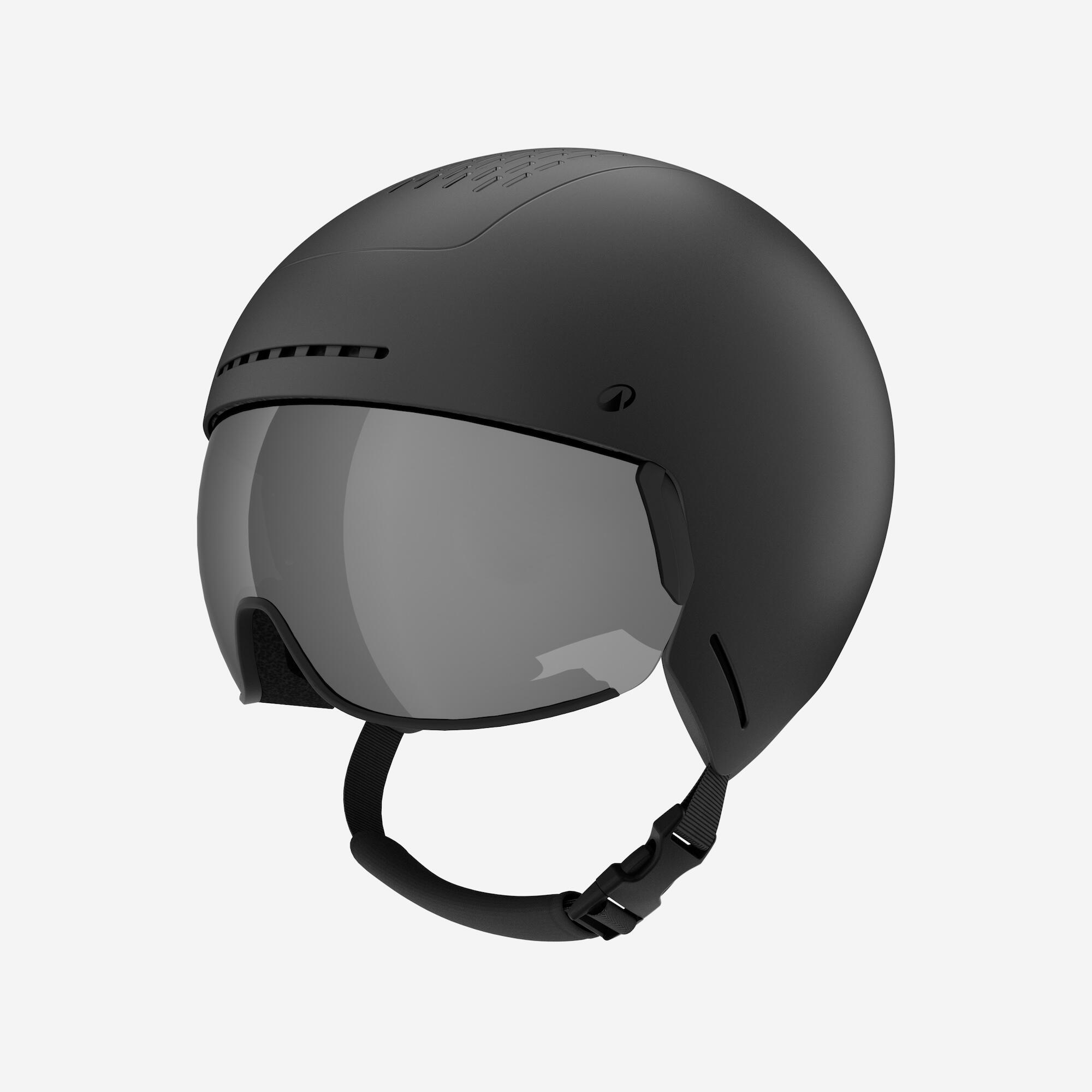 Kask narciarski dla dorosłych Quechua PST 500 Visor+