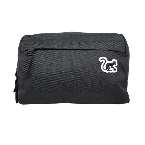 Saszetka na ramię – Torba dla psa – Unisex – Dorosły – 2 l (czarna)