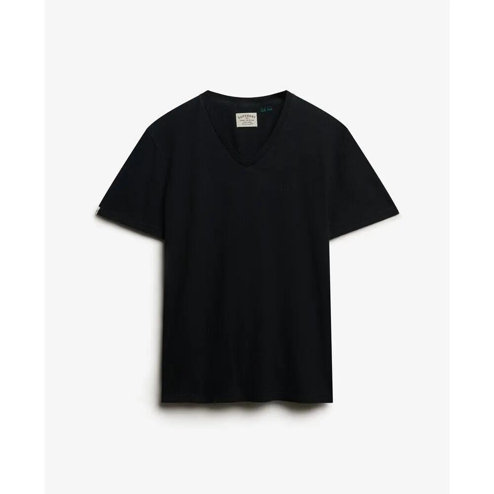 Koszulka z dekoltem w szpic Superdry Classic