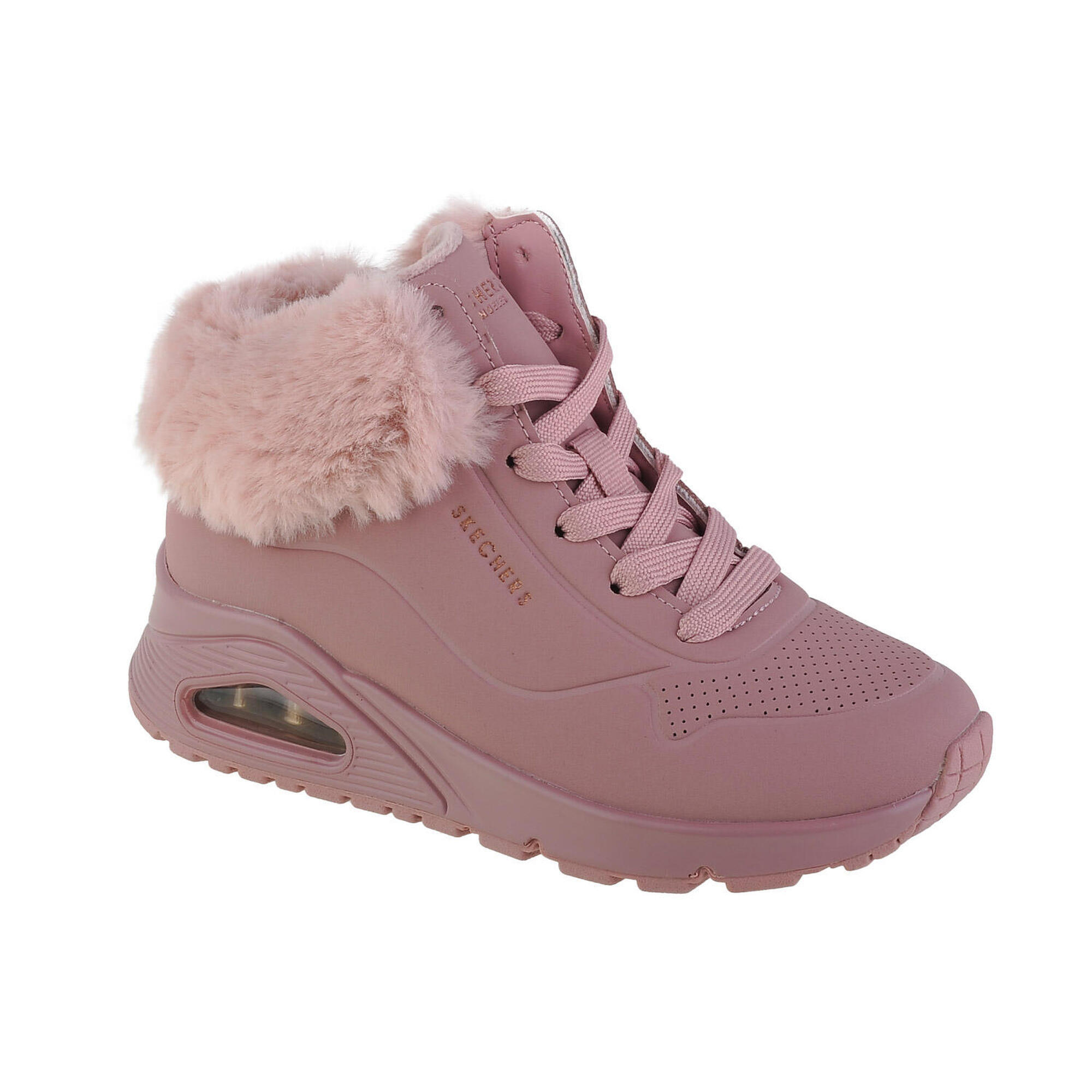 Buty zimowe dziewczęce Skechers Uno - Fall Air