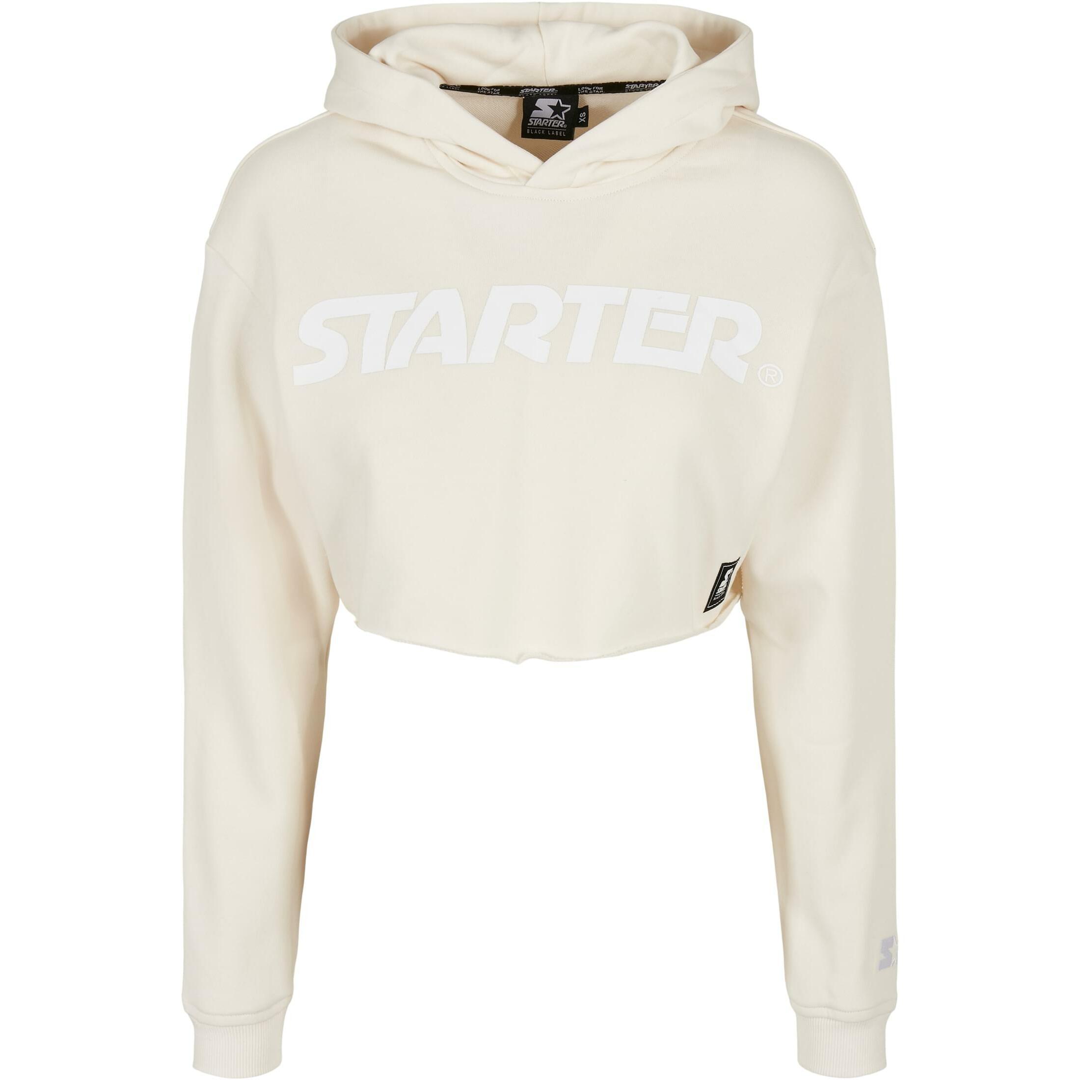 Damska krótka bluza z kapturem Urban Classics Starter