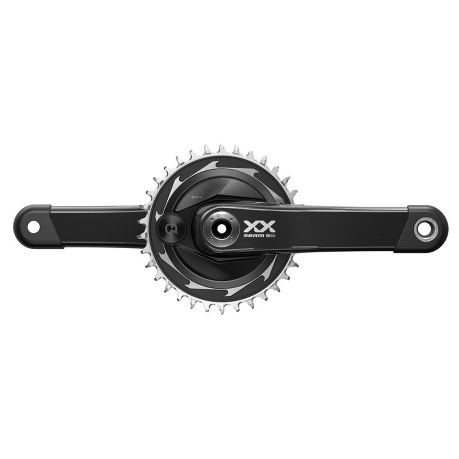 Pedały Sram XX-SL Powermeter T-type Eagle Q168 CL55 Dub 170 mm/34T