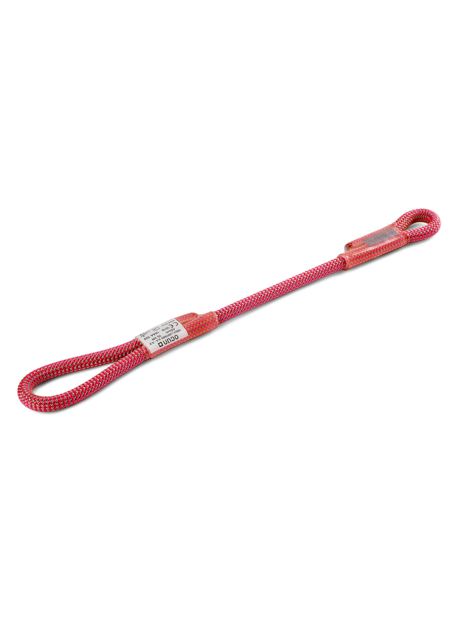 Lonża Ocun Sbea Lanyard 9,5-9,8 mm 40 cm - red