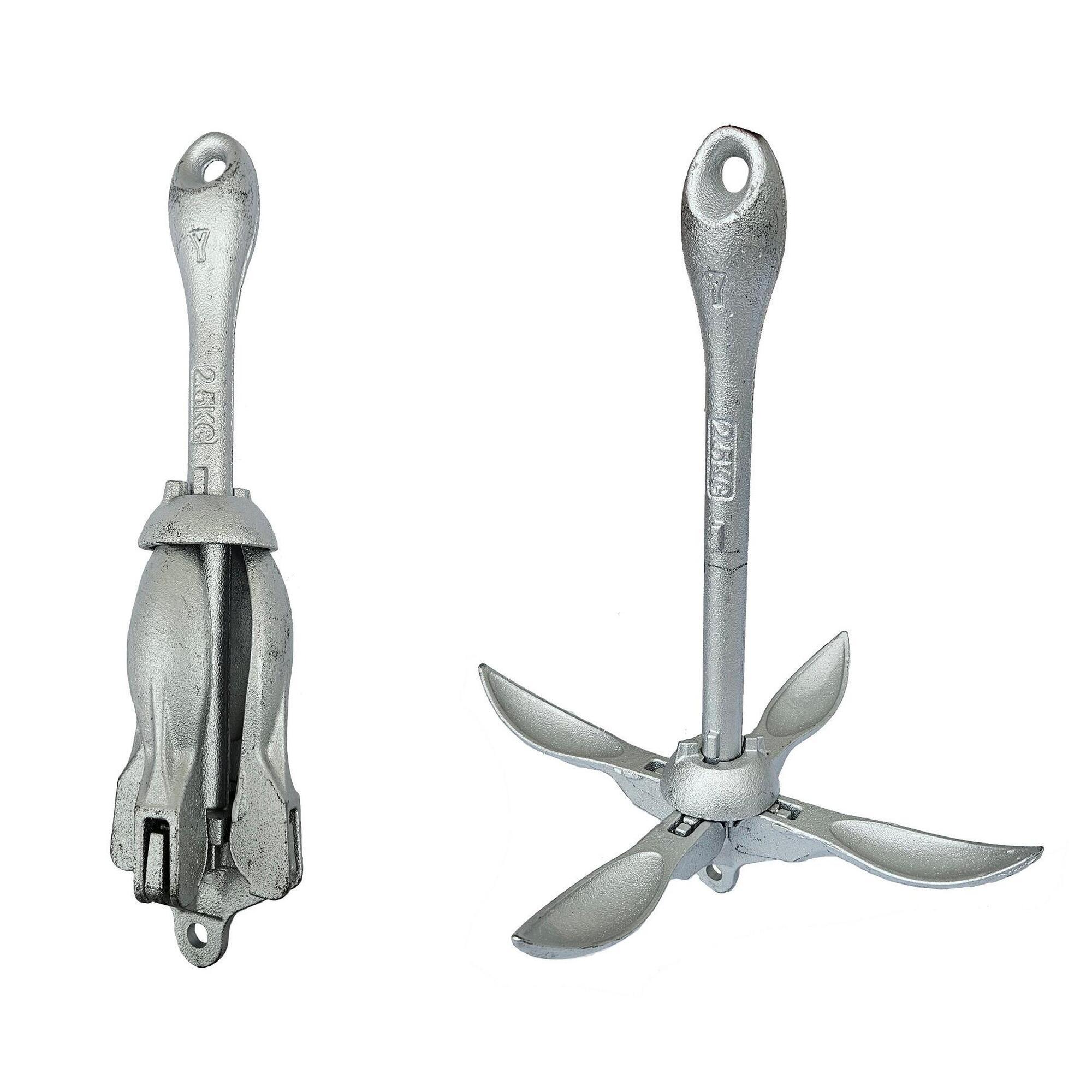 Kotwica czterołapowa do kajaka żaglówki łodzi Scorpio kayak 2 5kg