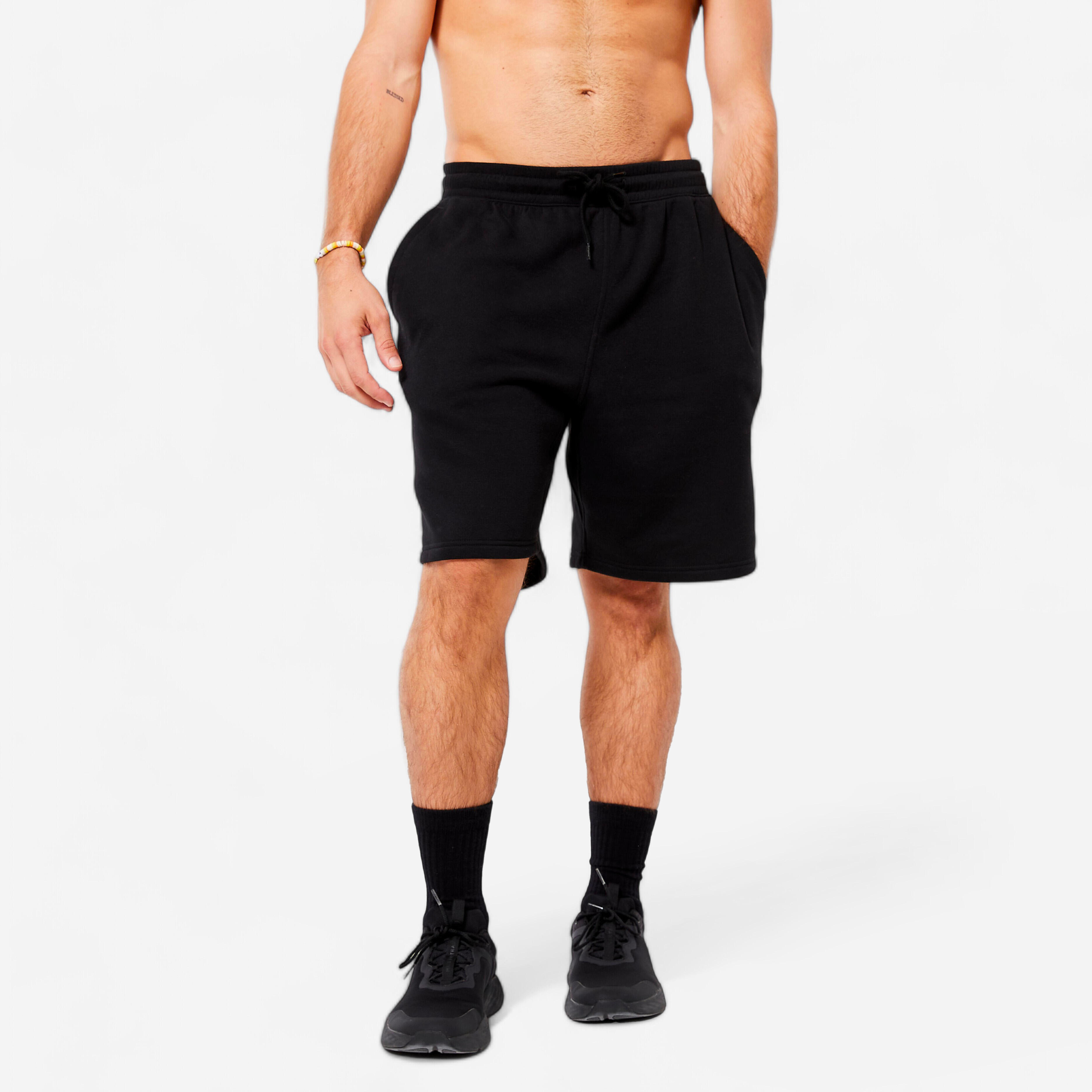 Spodenki fitness męskie Domyos