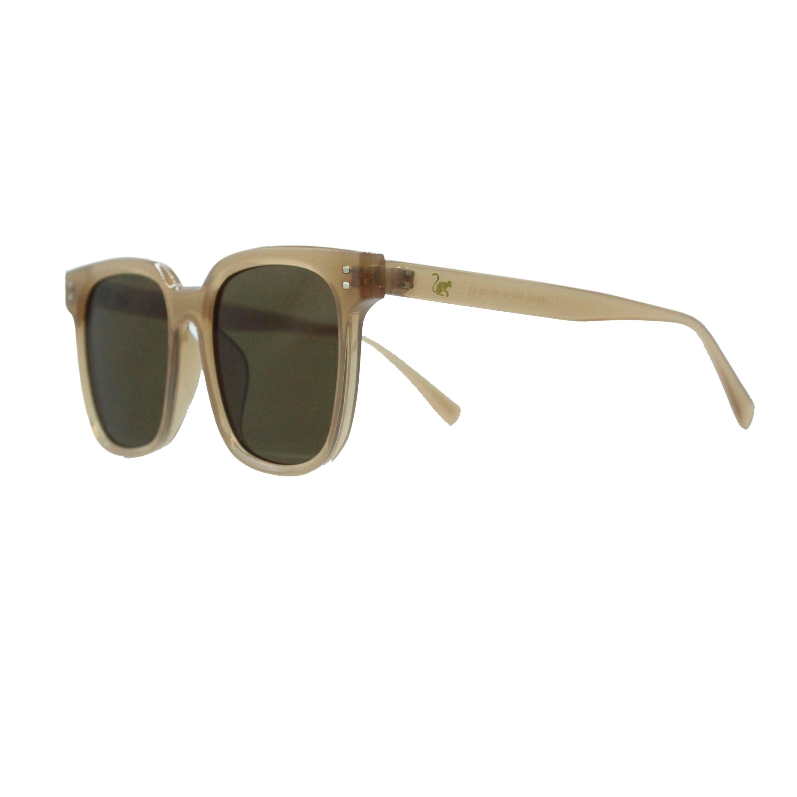 Okulary przeciwsłoneczne unisex – polaryzacyjne / UV400 (brązowe)