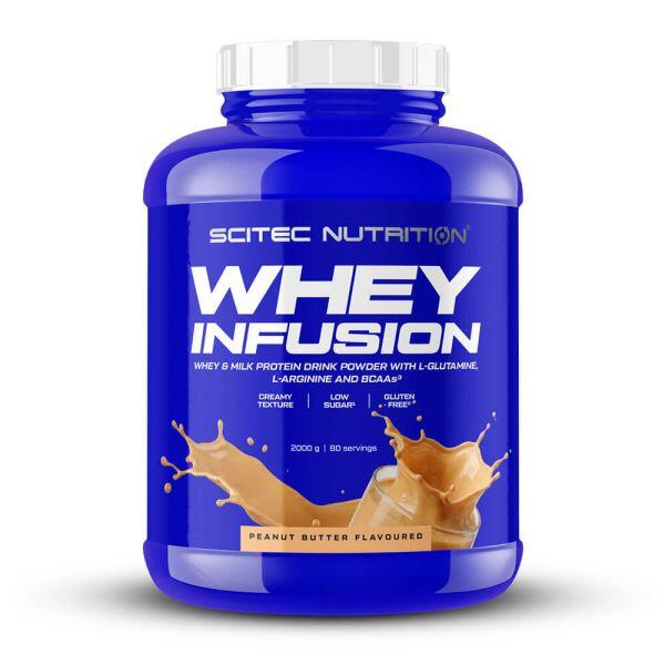 Napar serwatkowy - 2 kg masła orzechowego Scitec Nutrition