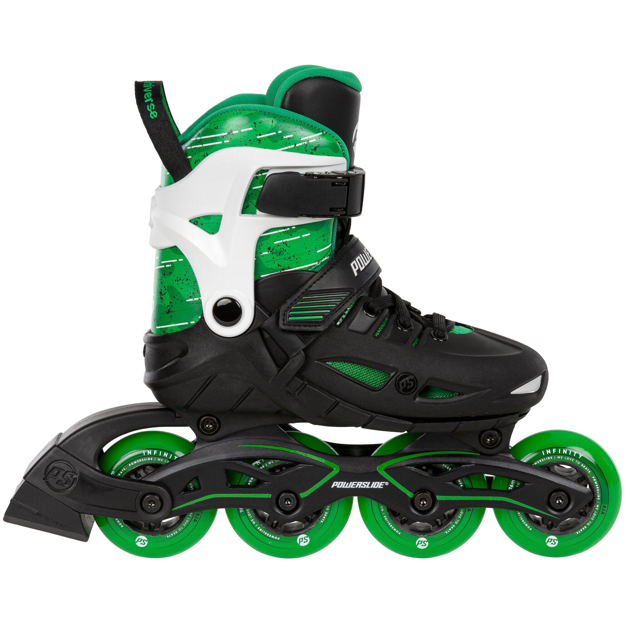 Jazda na rolkach freeskate Powerslide Universe 4W