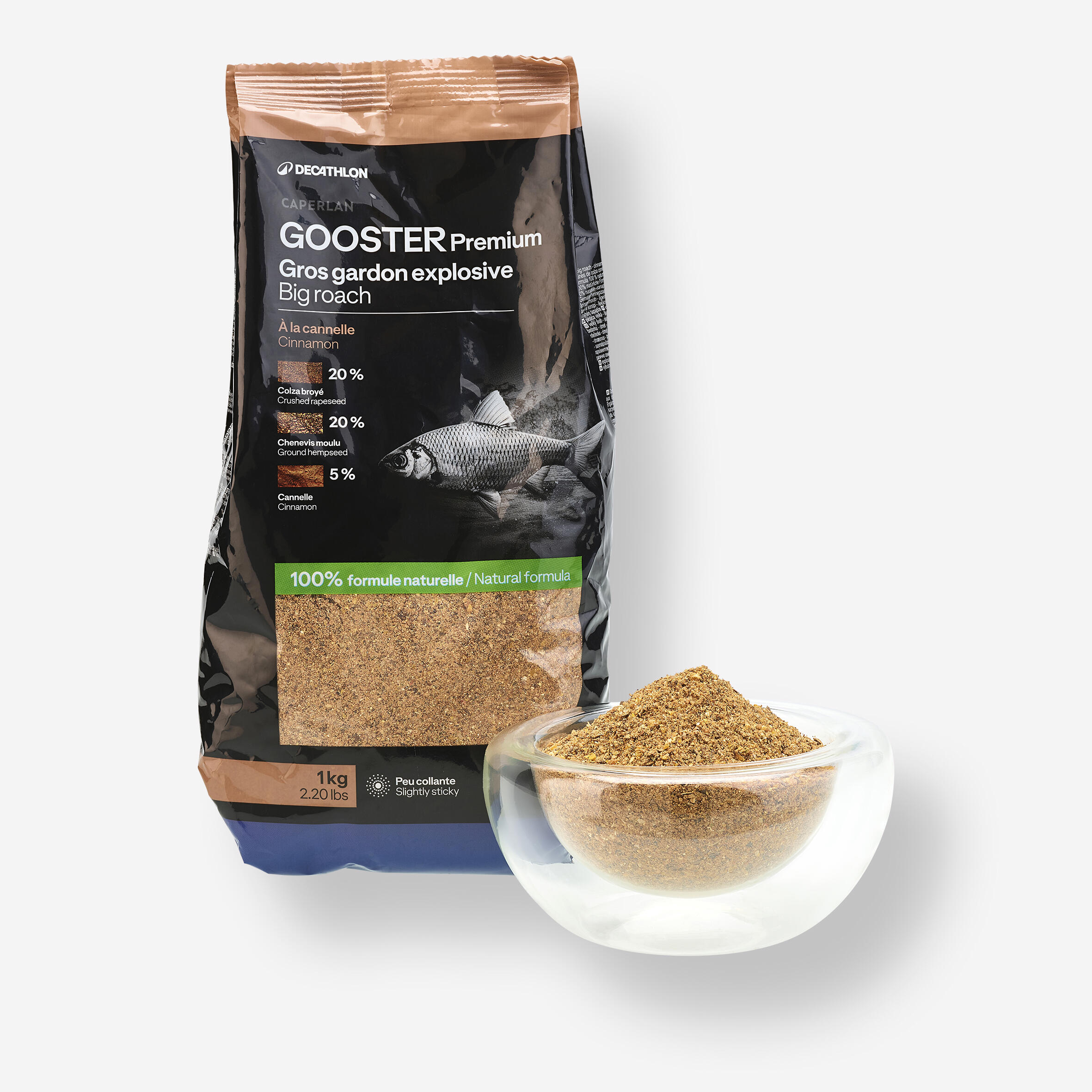 Zanęta Caperlan Gooster Premium duża płoć explosive 1 kg