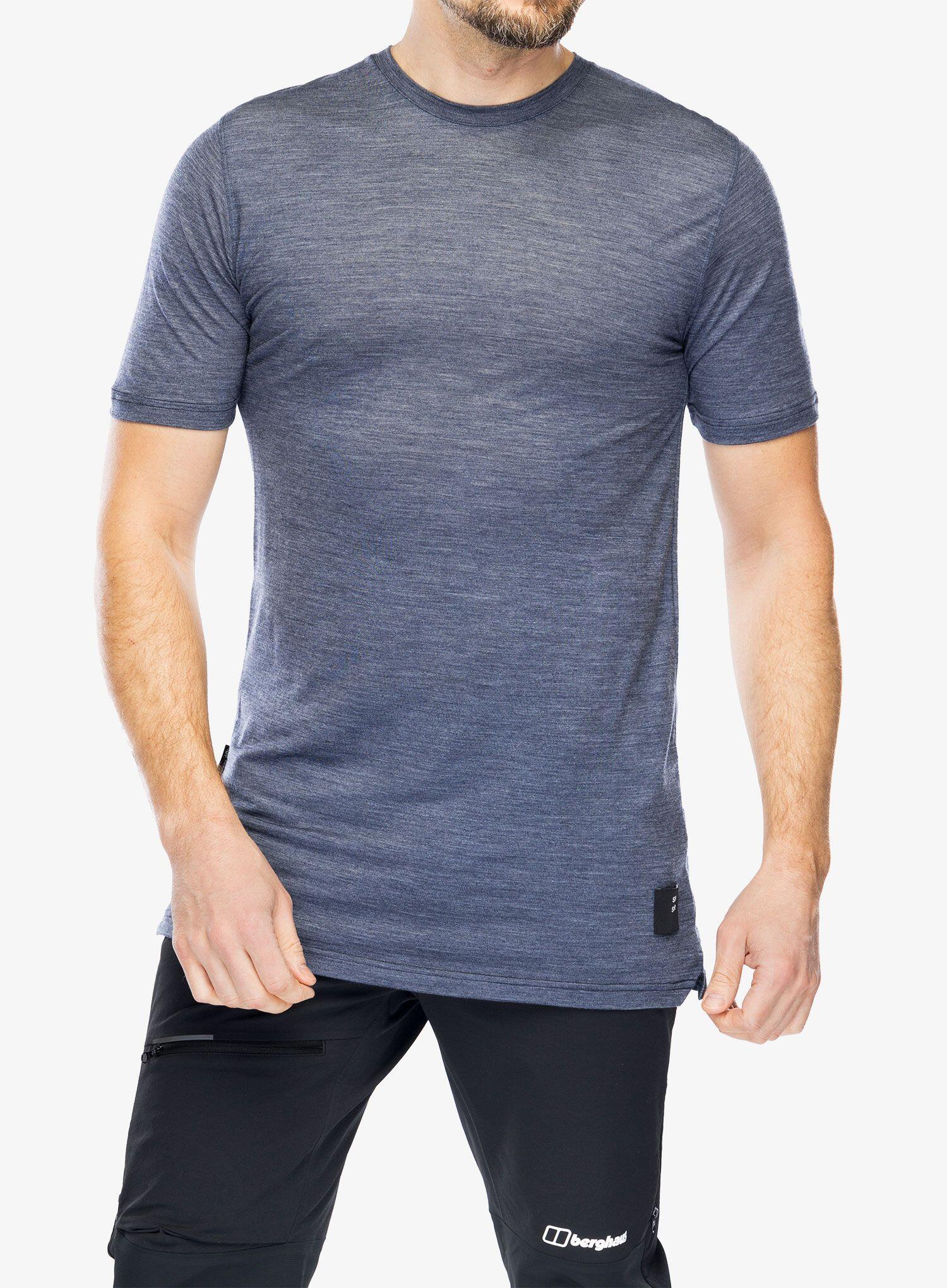 Koszulka merino męska Sensor Merino Lite Tee SS