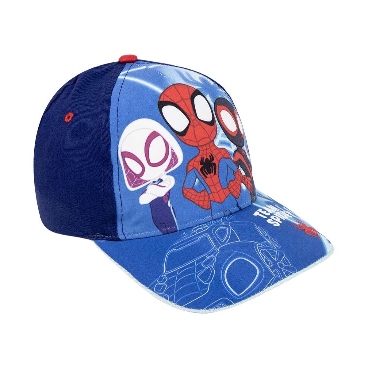 Czapka z daszkiem dziecięca Spidey Niebieski