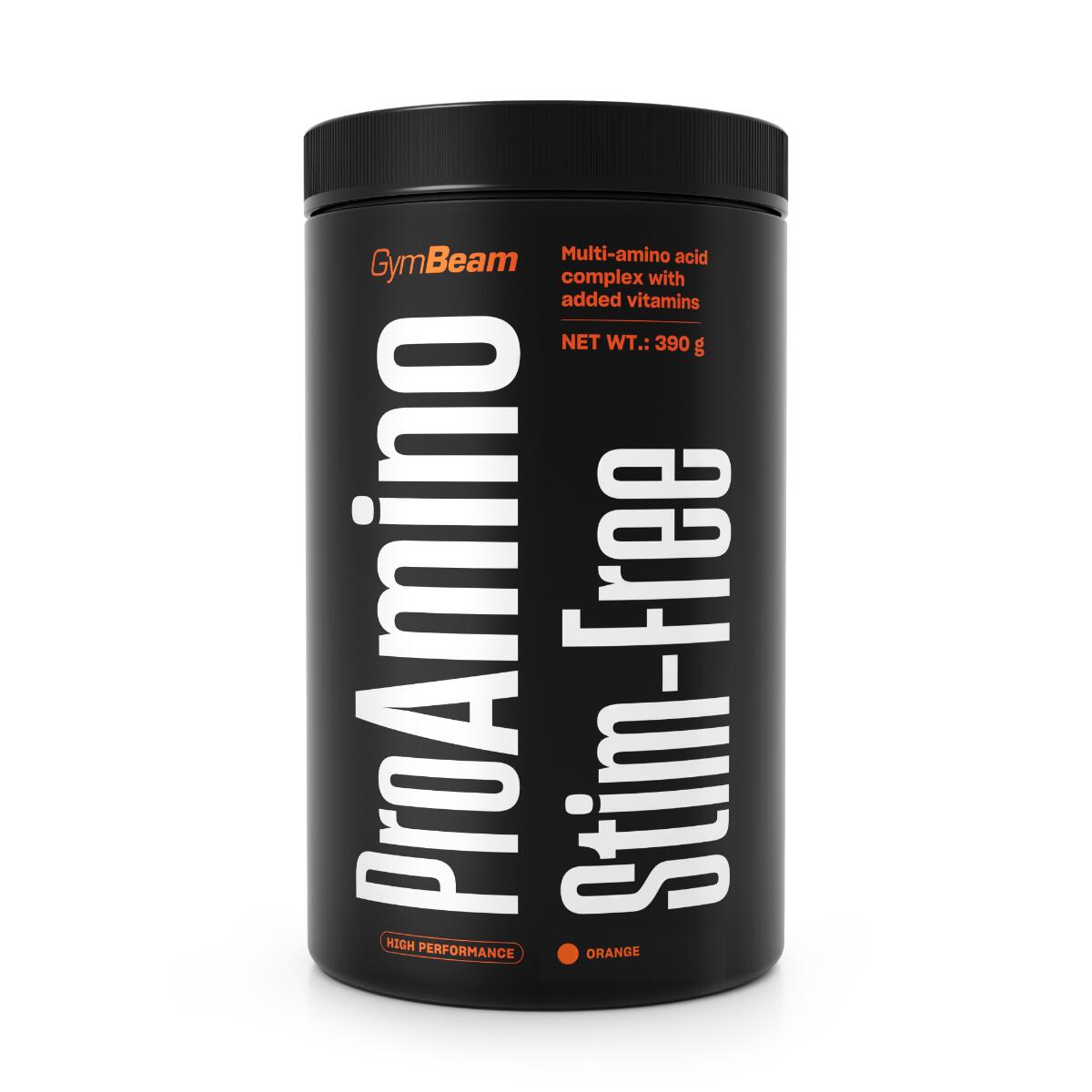 Aminokwasy ProAMINO stim-free proszek 390 g