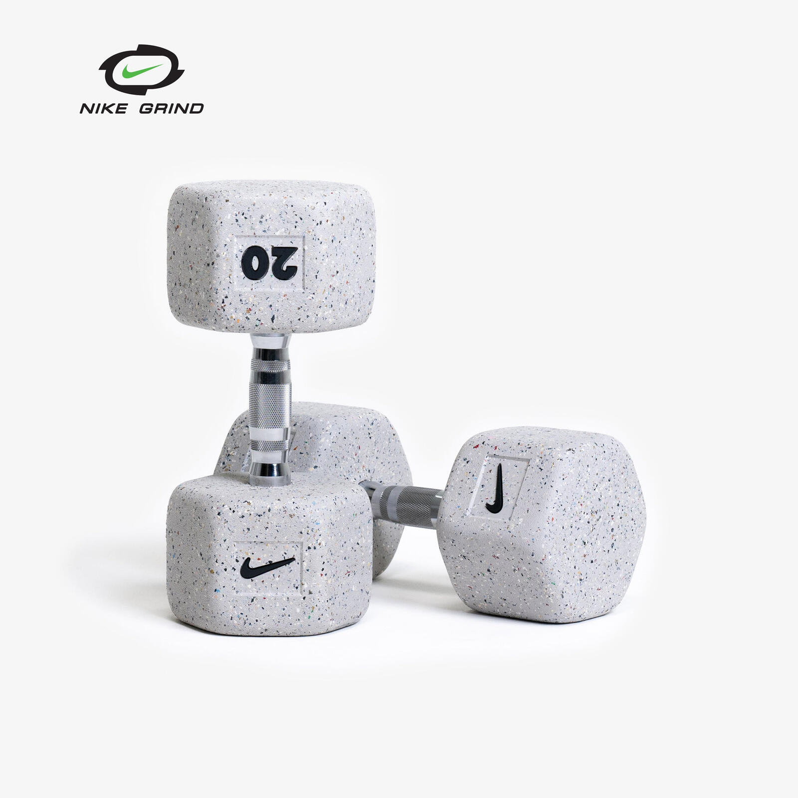 Hantle Nike Grind Dumbbell 1 X 22,5 kg