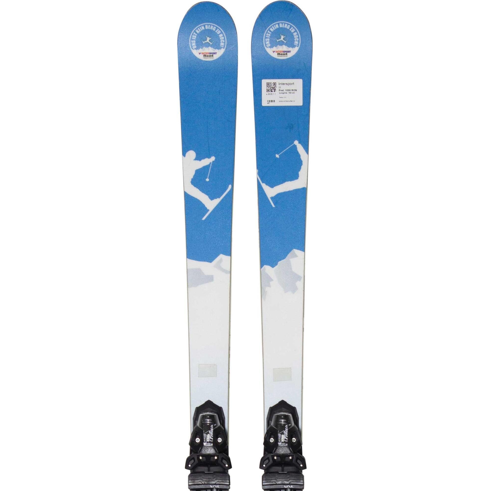 Second Life- Narty Intersport GS 180 cm- Stan bardzo dobry