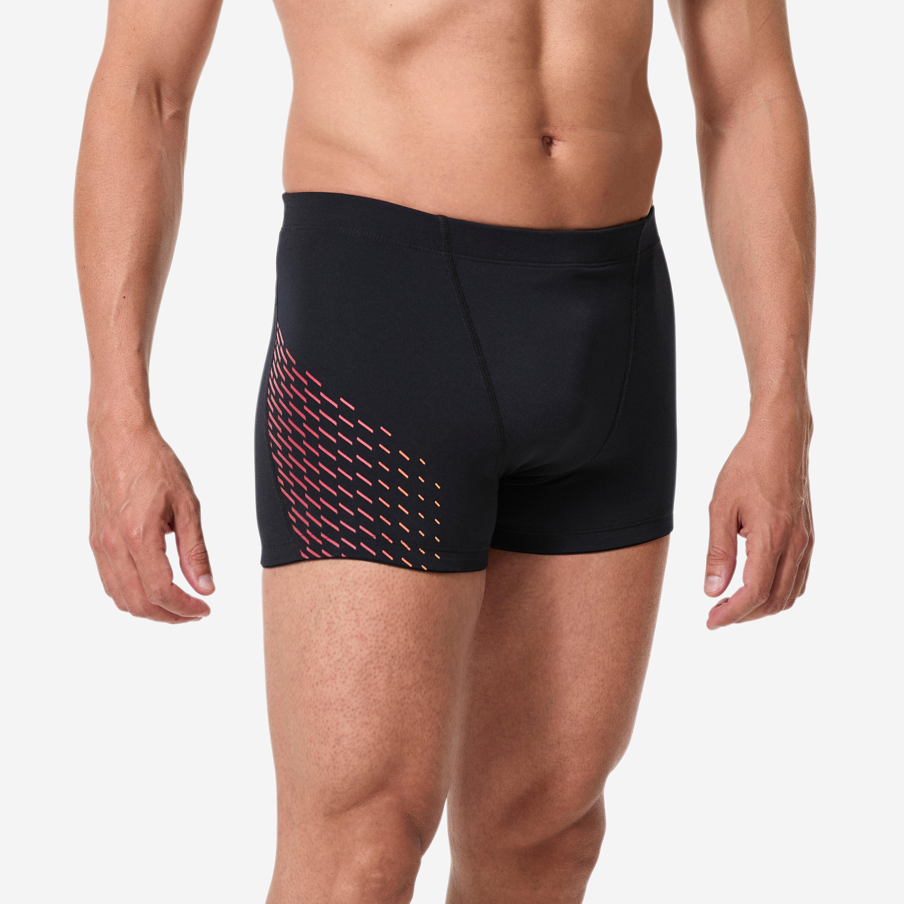 Bokserki pływackie męskie Decathlon Fiti