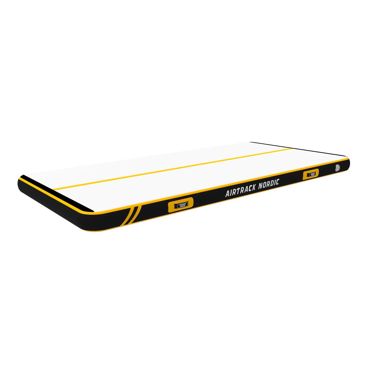 AirTrack Nordic Carbon, 3-8m - Żółty - 4 m