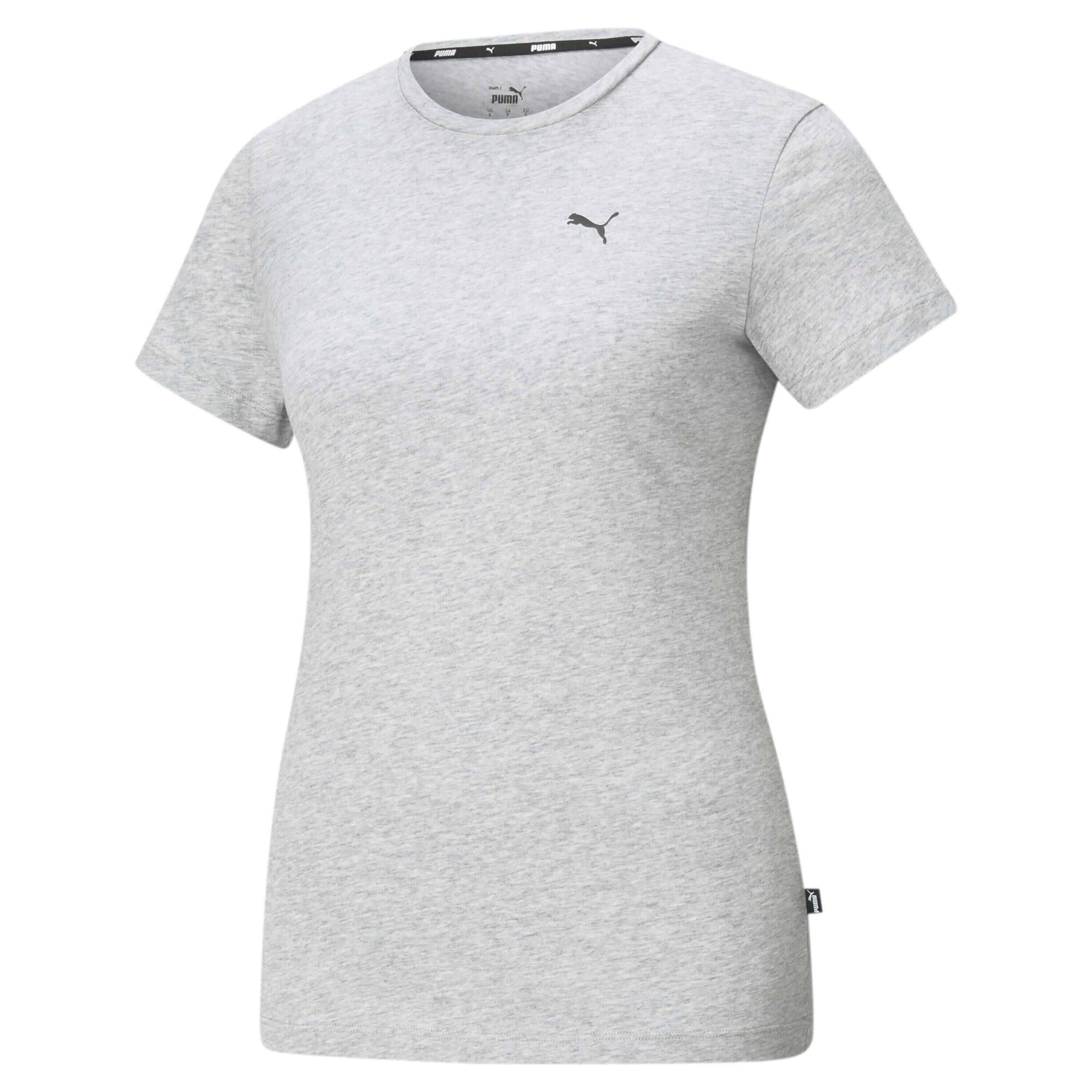 Damska koszulka z małym logo Puma