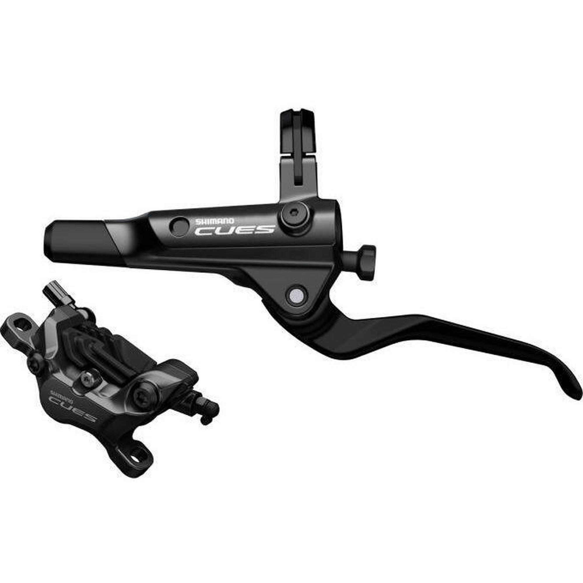 Shimano CUES BR-U8020 + BL-U8000 hamulec tarczowy tylny prawy 4 tłoki