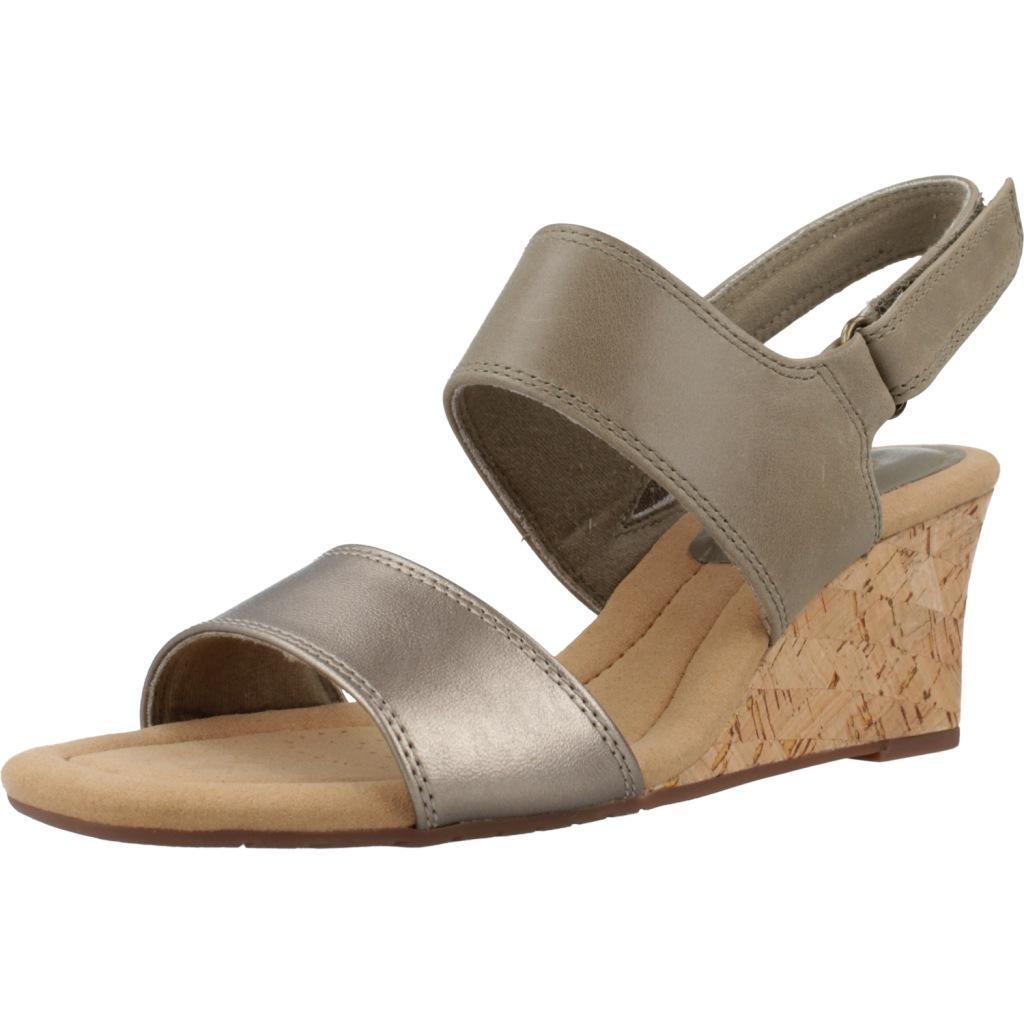 Sandały CLARKS KYARRA FAYE Zielony