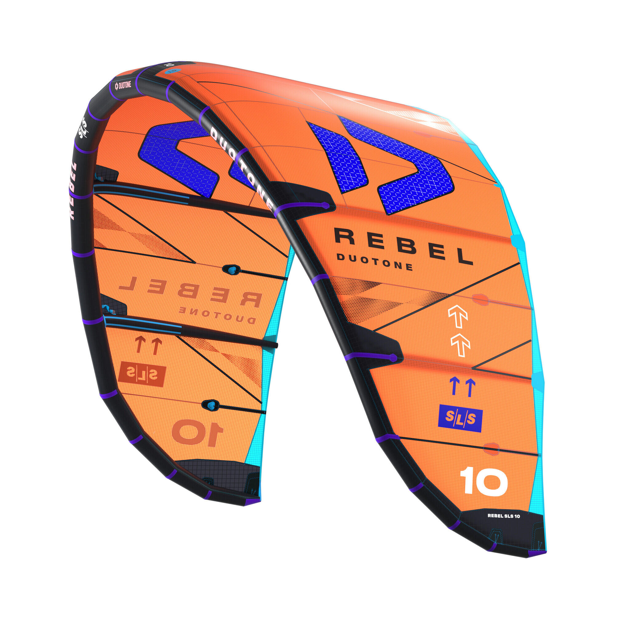 Latawiec kitesurfingowy DUOTONE Rebel SLS 2025