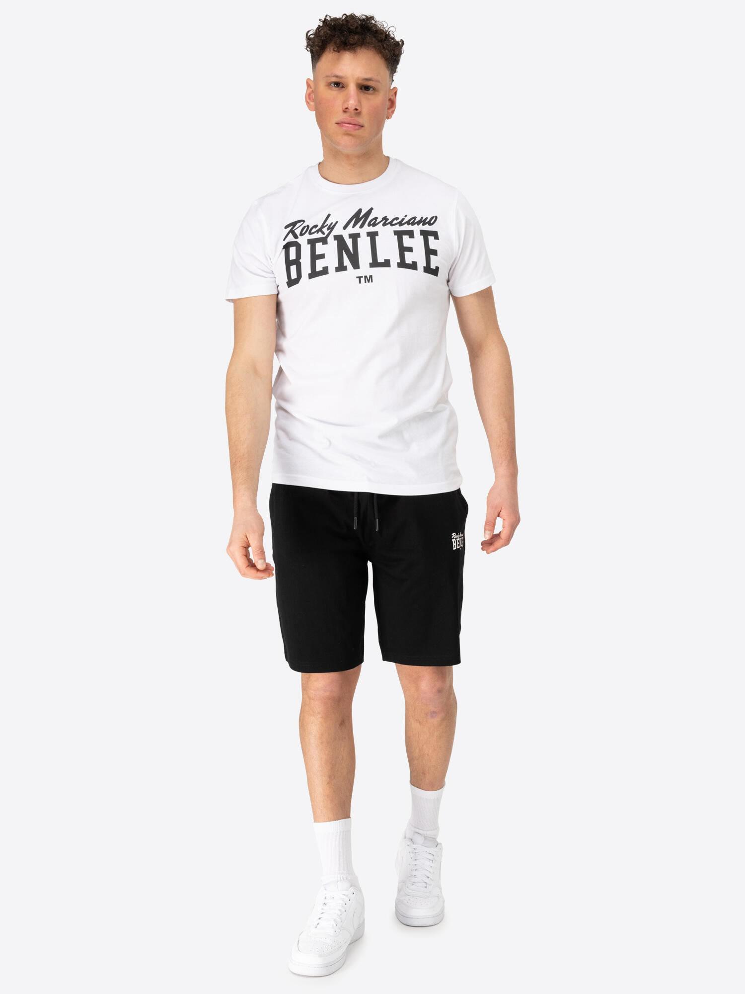Zestaw t-shirt i szorty Lonsdale Rees