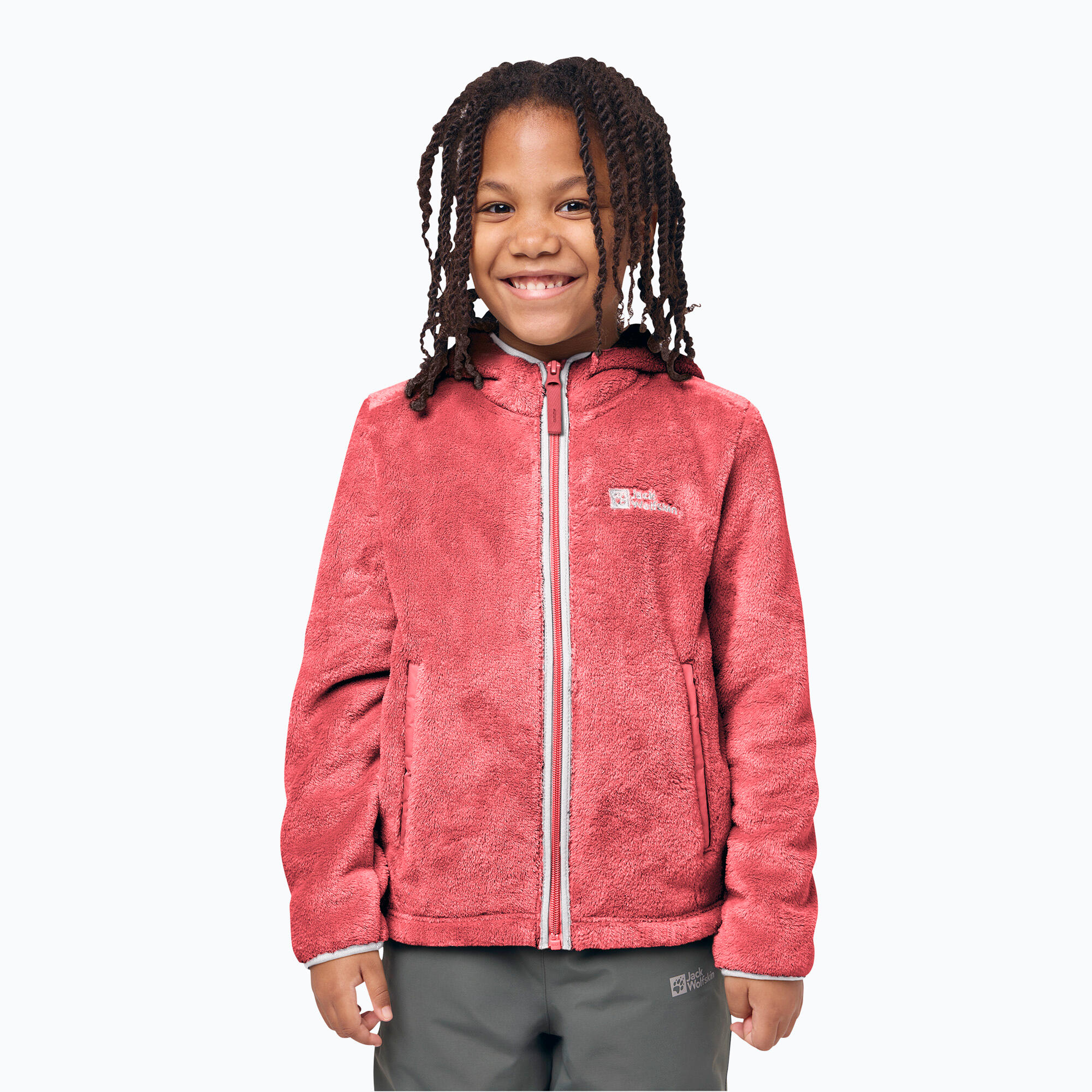 Bluza trekkingowa dziecięca Jack Wolfskin Nepali