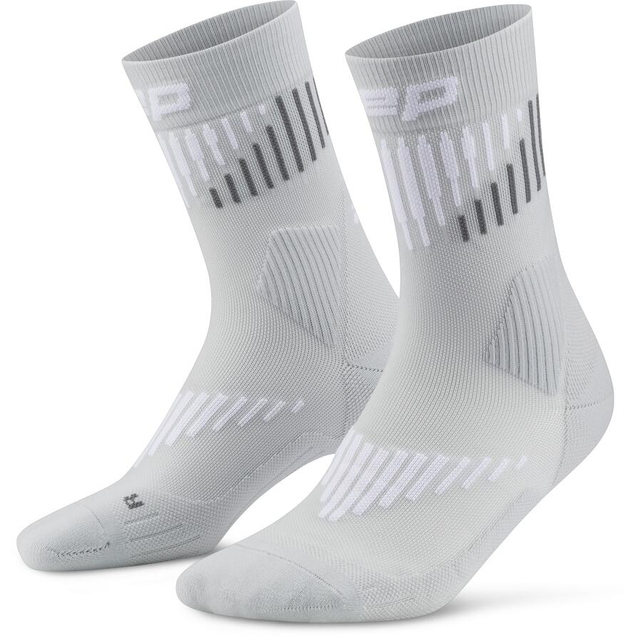 Damskie skarpety kompresyjne CEP Compression Core Merino 3.0 Mid Cut