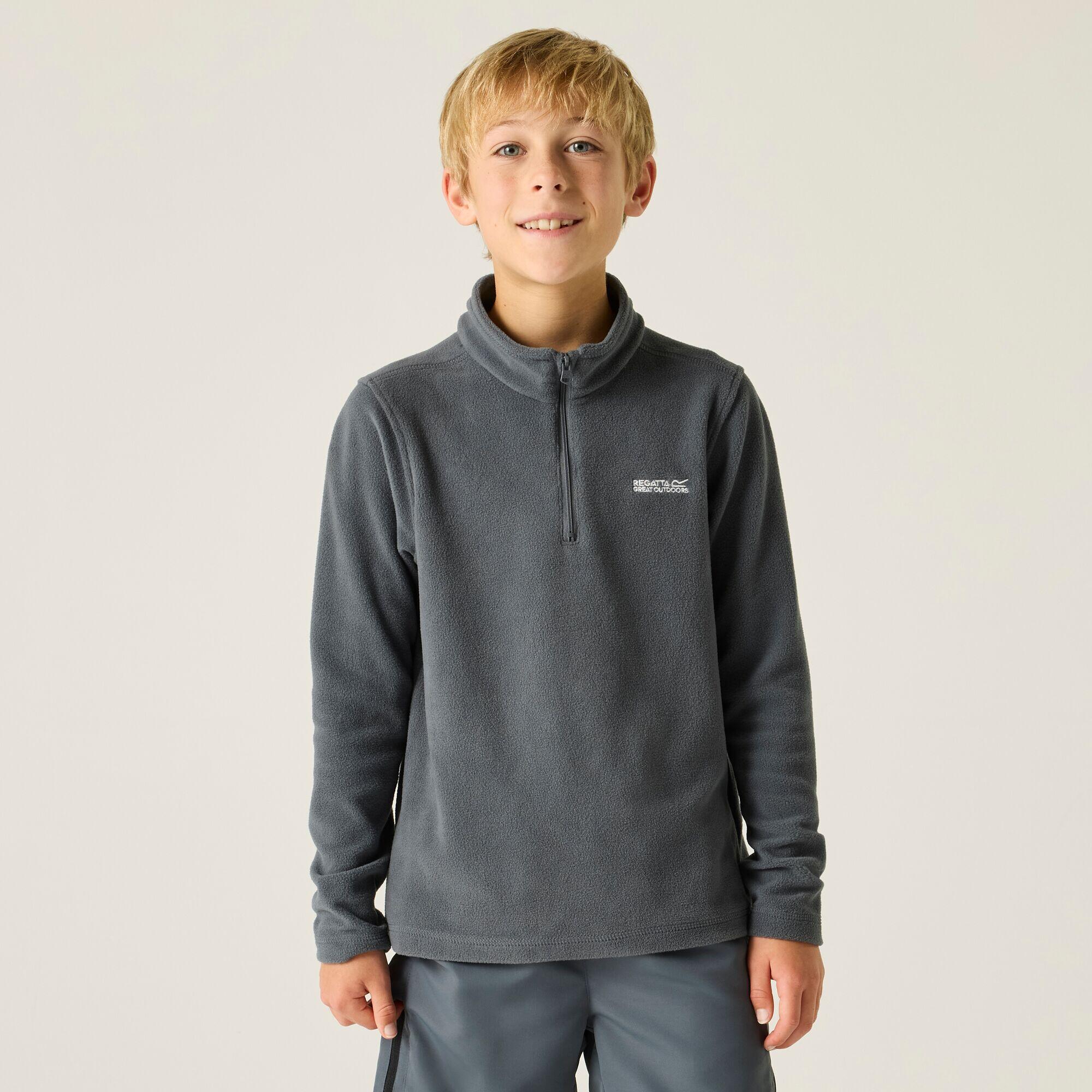 Kids Hot Shot II Half Zip Fleece