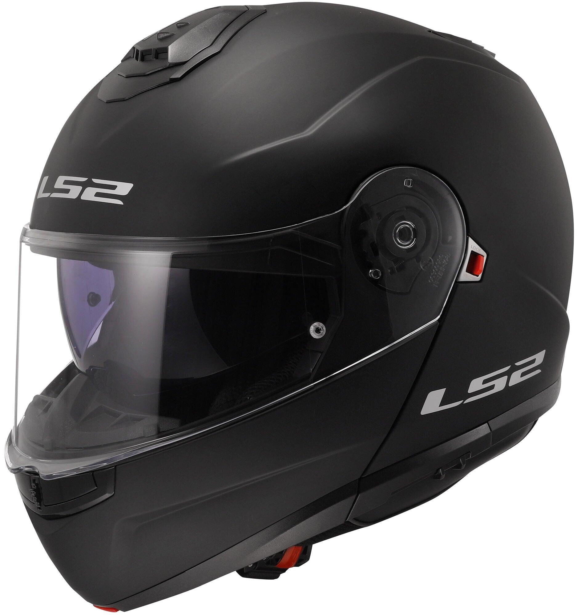 Kask składany LS2 FF908 Strobe II XS czarny matowy