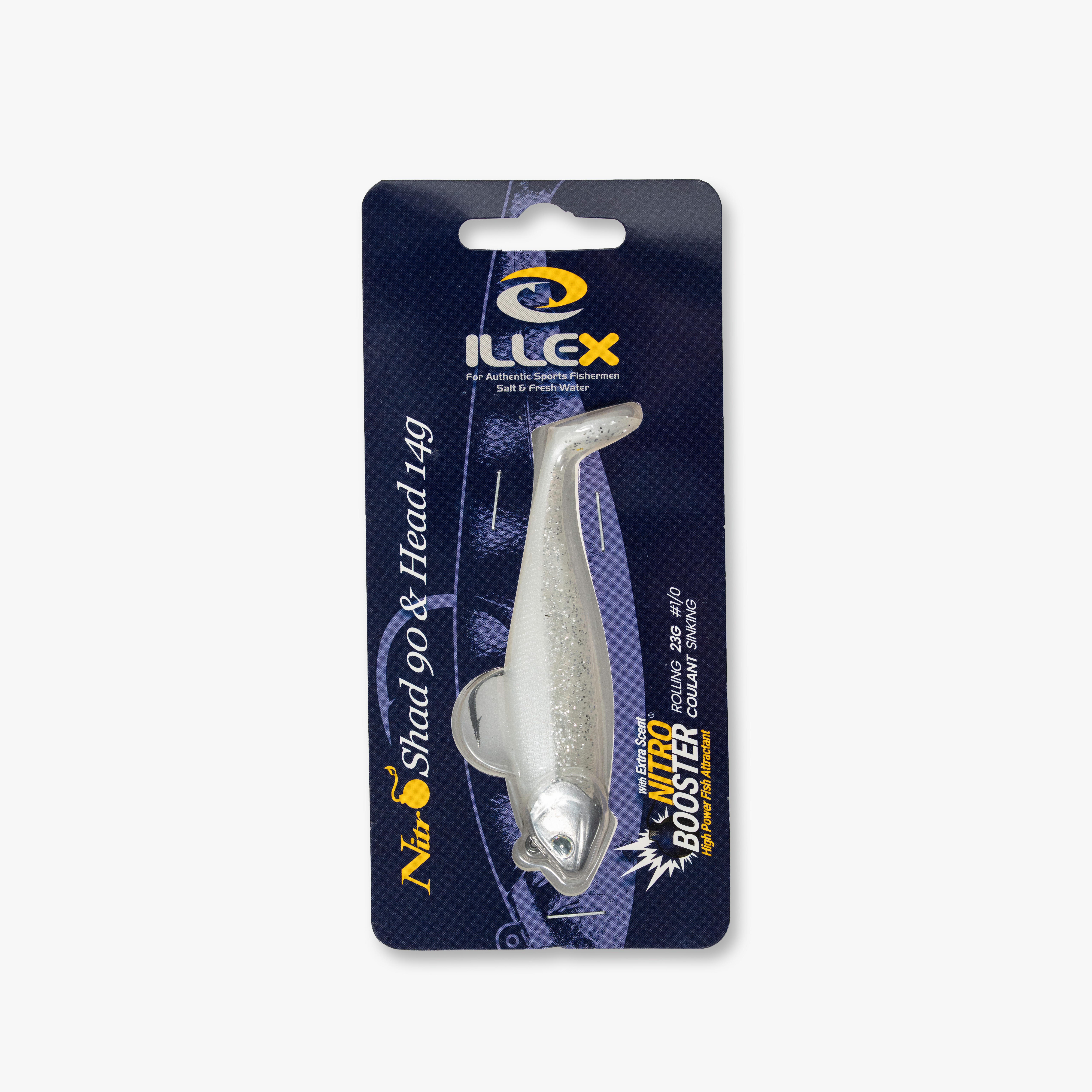 Zestaw Illex Nitro Shad 90 14 g Flash Sight