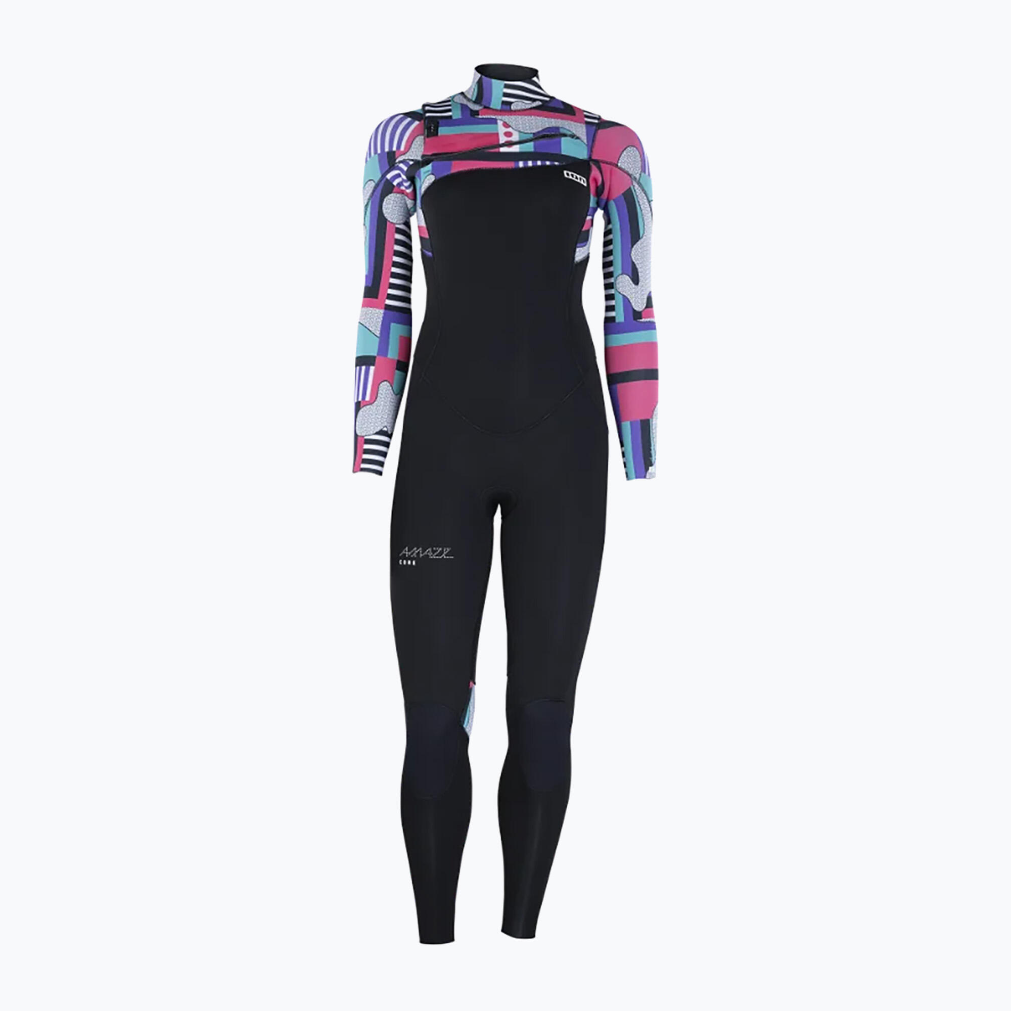 Pianka do pływania damska ION Amaze Core 3/2 mm Front Zip capsule statement