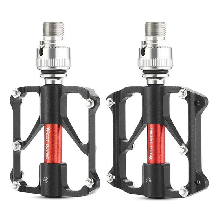 Pedały rowerowe 3 łożyska aluminiowe MTB