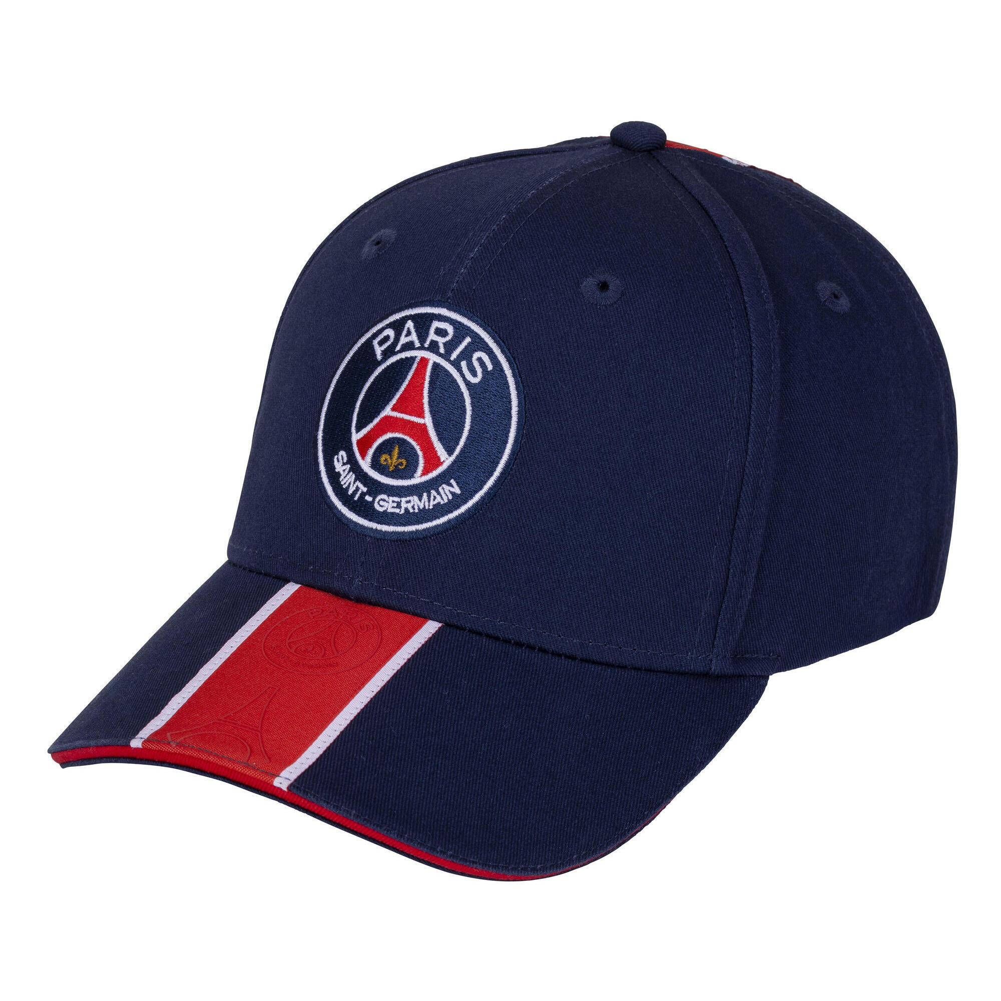 Czapka z daszkiem męska Paris Saint Germain granatowa