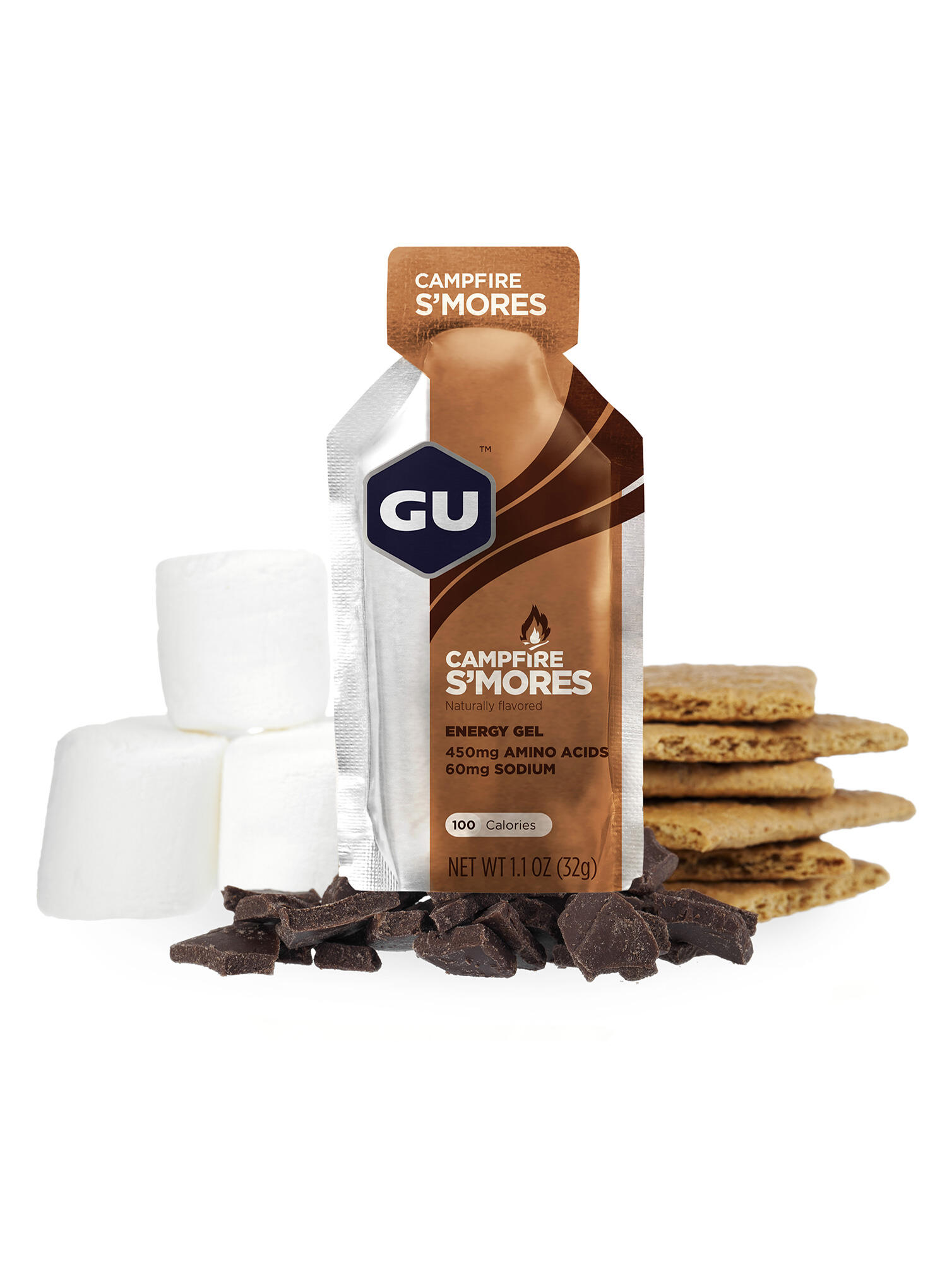 Żel energetyczny GU Campfire Smores