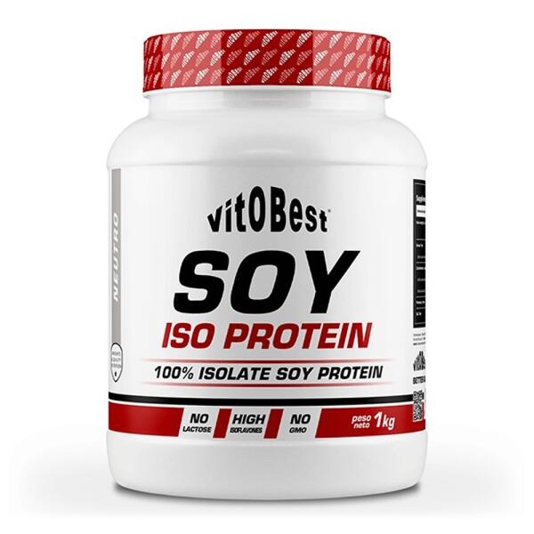 Białko sojowe Iso - 1 kg neutralne VitoBest