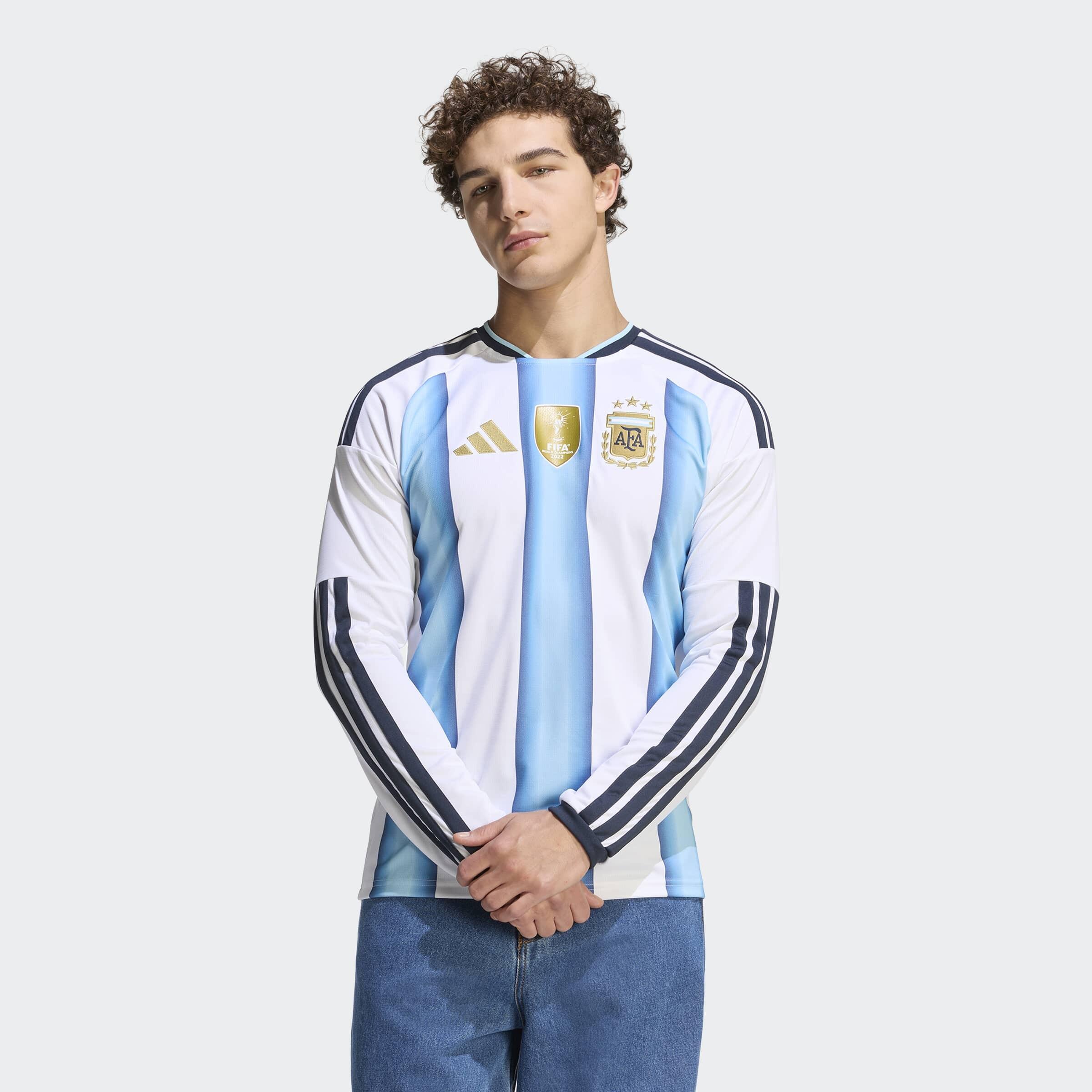 Koszulka podstawowa Argentyna 26 Long Sleeve