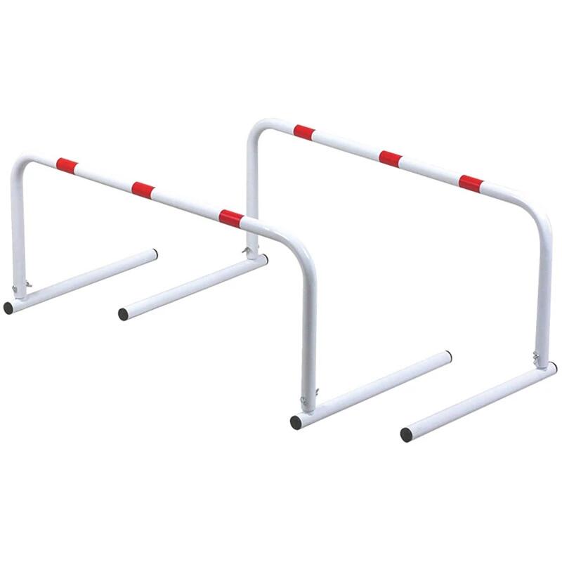 Mini przeszkoda metalowa 80 cm (wysokość regulowana 30-40-50 cm)