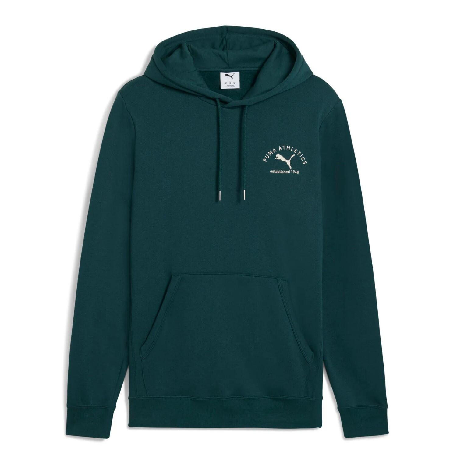 Bluza z kapturem męskie Puma Class Graphic Hoodie