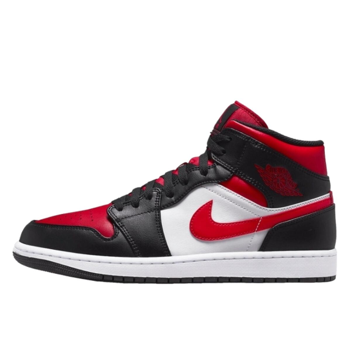 Air Jordan 1 Mid Alternate Bred Toe
