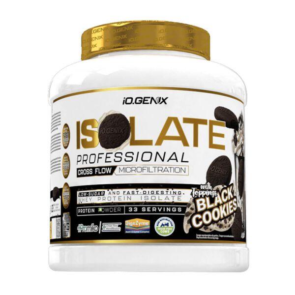 Professional Isolate - 1 kg czarnych ciasteczek IO.Genix